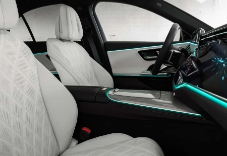 2024 Model Mercedes-Benz E-Serisi Tanıtımı Gerçekleştirildi