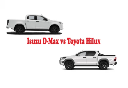 Toyota Hilux vs Isuzu D-Max Karşılaştırması