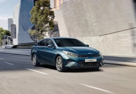 2023 Nisan Ayı Sedan Modeli: Kia Cerato