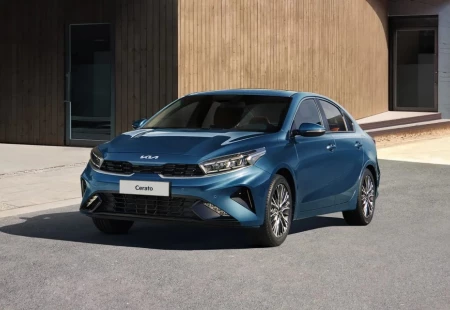 2023 Nisan Ayı Sedan Modeli: Kia Cerato