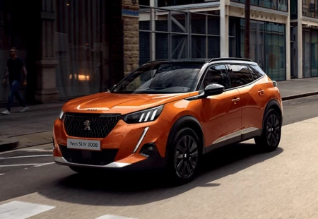 2023 Nisan Ayı SUV Modeli: Peugeot 2008