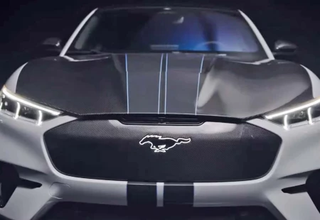 Shelby Mustang Mach-E GT Modelinin Tanıtımı Gerçekleştirildi