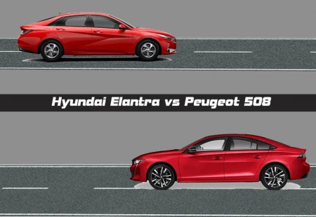 Hyundai Elantra vs Peugeot 508 Karşılaştırması