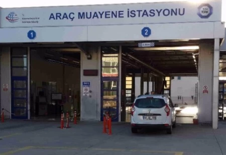 Araç Muayenesine E-rapor Üzerinden Bakılabilecek