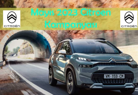 Mayıs 2023 Citroen Kampanyası