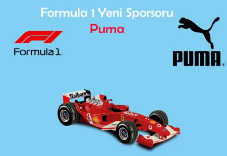 Formula 1’in Yeni Sponsoru Puma Oldu