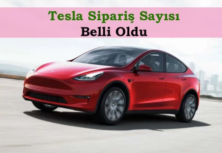 Tesla Model Y’nin Sipariş Sayısı Belli Oldu