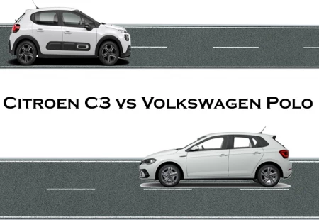 ​​​​​​​Citroen C3 vs Volkswagen Polo Karşılaştırması