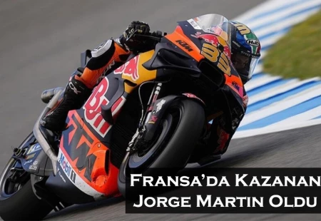 MotoGP Fransa’da Kazanan Jorge Martin Oldu!