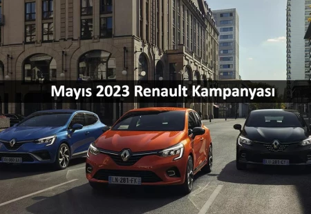 Mayıs 2023 Renault Kampanyası