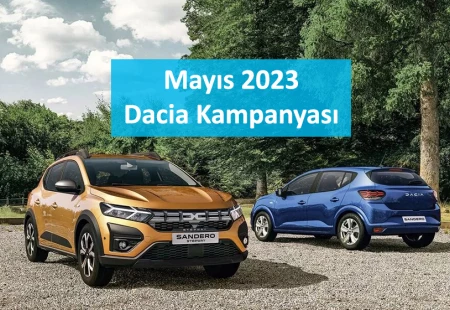 Mayıs 2023 Dacia Kampanyası