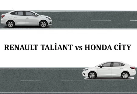 Renault Taliant vs Honda City Karşılaştırması