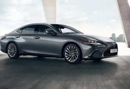 Lexus ES Modeli Satış Rekoru Kırdı