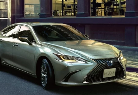 Lexus ES Modeli Satış Rekoru Kırdı