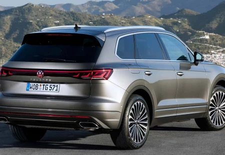 2024 Volkswagen Touareg Modelinin Tanıtımı Yapıldı