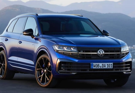 2024 Volkswagen Touareg Modelinin Tanıtımı Yapıldı