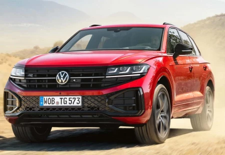 2024 Volkswagen Touareg Modelinin Tanıtımı Yapıldı