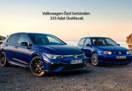 Volkswagen Özel Serisinden 333 Adet Üretilecek