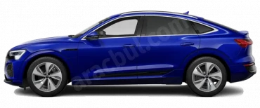 Metalik Ultra Mavi Q8 e-tron Sportback