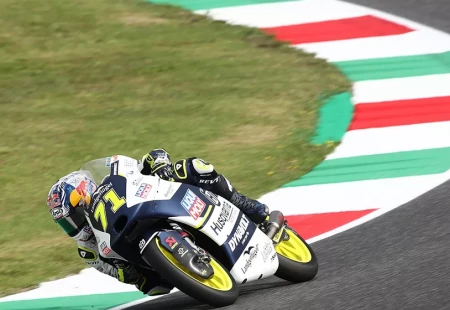 Moto3 Almanya’da Deniz İkinci Oldu!