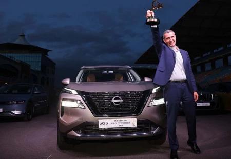 Yılın Otomobili Nissan X-Trail Seçildi!