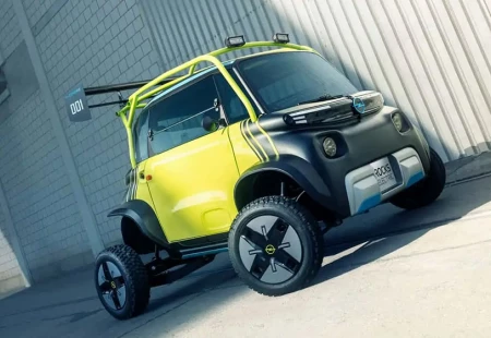 Opel Rocks E-Xtreme Tanıtıldı!