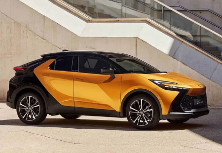 Yeni Nesil Toyota C-HR Tanıtıldı!