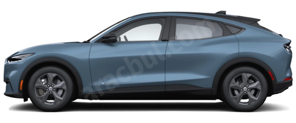 Mustang Mach-E Metalik Buhar Mavisi