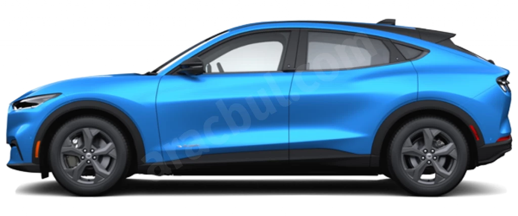 Mustang Mach-E Grabber Mavi Metalik