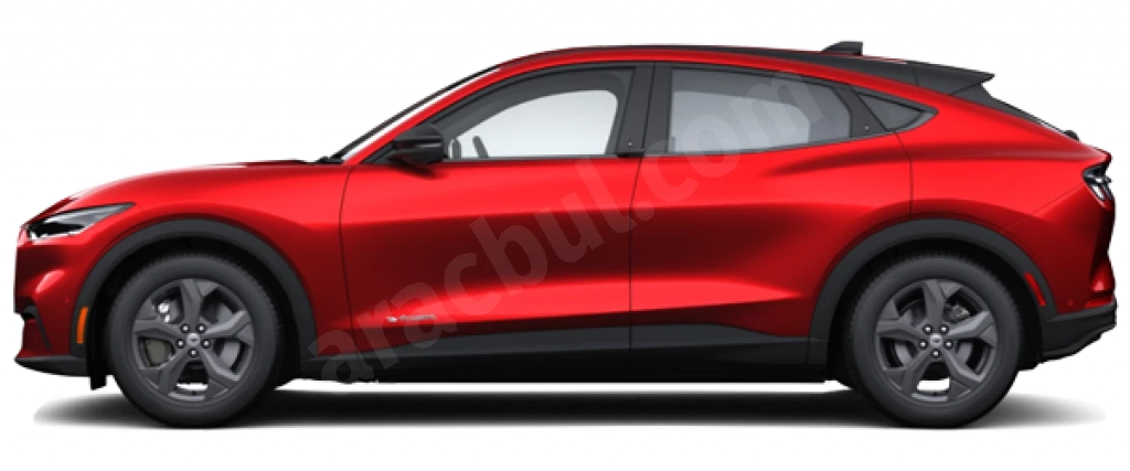 Mustang Mach-E Metalik Hızlı Kırmızı