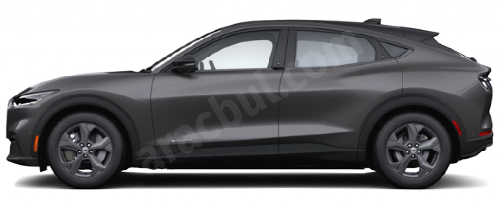 Mustang Mach-E Kömürleşmiş Metalik Gri