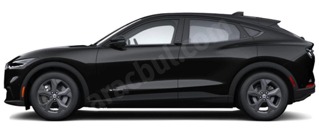 Mustang Mach-E Mutlak Siyah