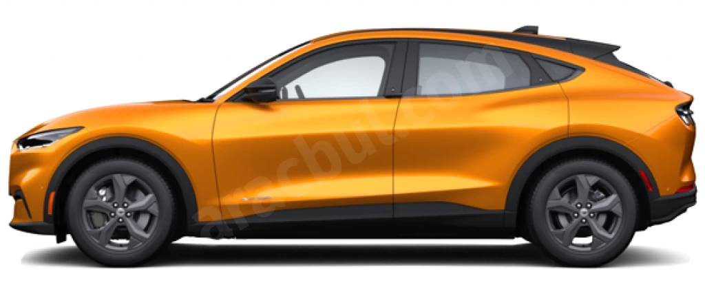 Mustang Mach-E Siber Turuncu