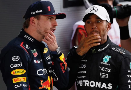 Verstappen Hamilton'ın Önerisini Eleştirdi!
