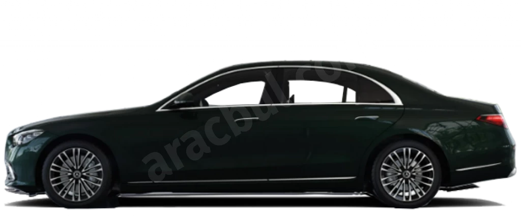 S Serisi Sedan Hibrit Metalik Zümrüt Yeşili