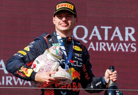 Max Verstappen’den Macaristan’da Kazandı!