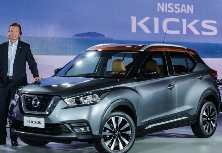 Yeni Nesil Nissan Kicks Görüntülendi!