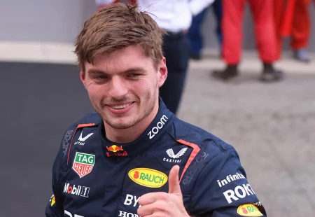 Verstappen Vites Kutusu Değiştirecek!