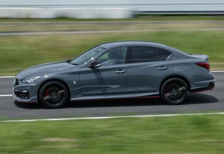 Nissan Skyline Nismo, Ana Vatanı olan Japonya'da Tanıtıldı