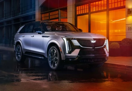 Cadillac Escalade IQ Elektrikli Modeli Tanıtıldı