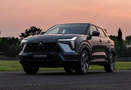 Mitsubishi’nin Yeni Xforce Modeli İşte Sizlerle