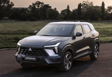 Mitsubishi’nin Yeni Xforce Modeli İşte Sizlerle