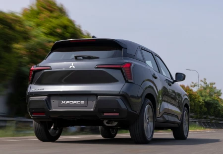 Mitsubishi’nin Yeni Xforce Modeli İşte Sizlerle