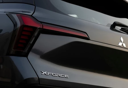 Mitsubishi’nin Yeni Xforce Modeli İşte Sizlerle