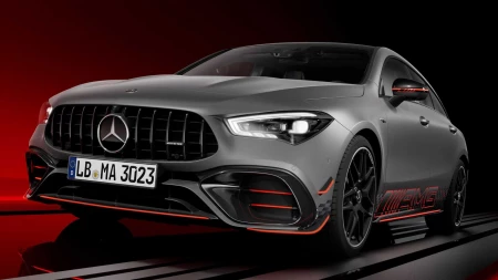 CLA Shooting Brake resim