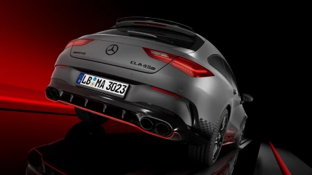 CLA Shooting Brake resim