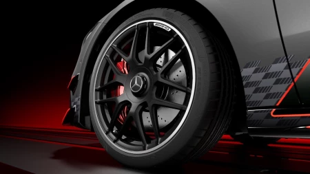 CLA Shooting Brake resim