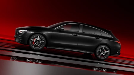 CLA Shooting Brake resim