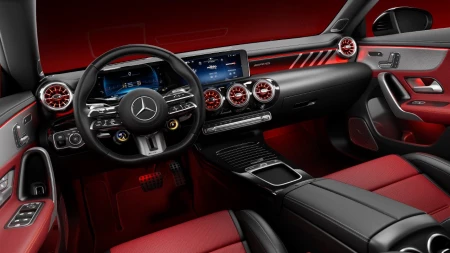 CLA Shooting Brake resim