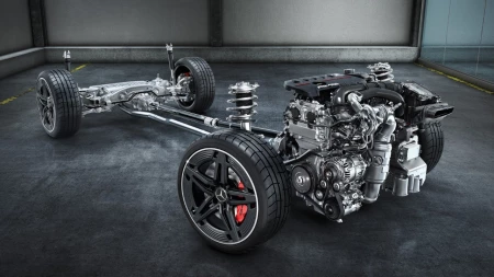 CLA Shooting Brake resim